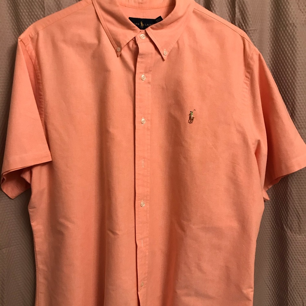 Polo Ralph Lauren Short Sleeve Button Up